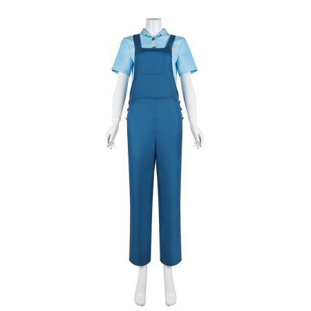 Movie Pearl Blue Cosplay Costume