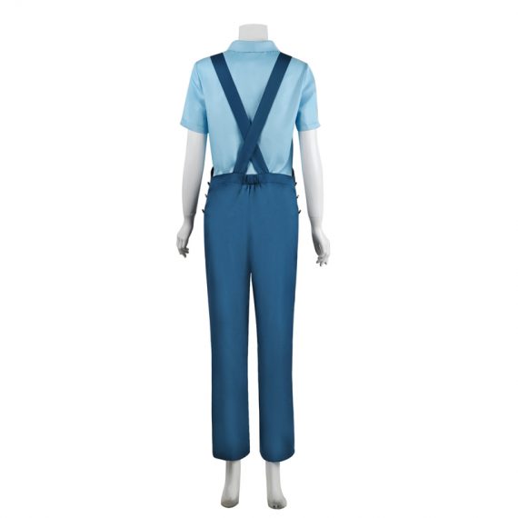 Movie Pearl Blue Cosplay Costume