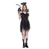 Fallen Dark Angel Party Costume