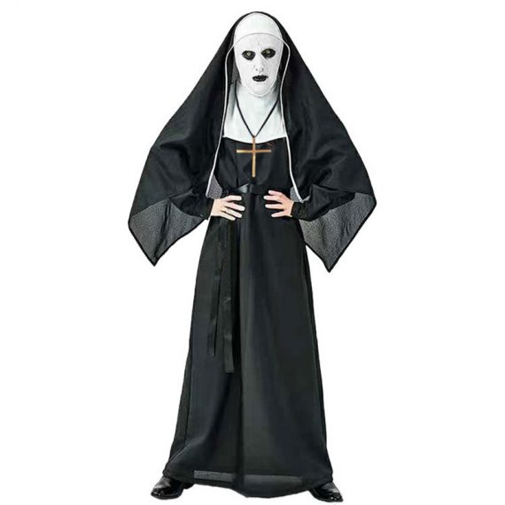 Scary Nun Halloween Costume