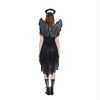 Fallen Dark Angel Party Costume
