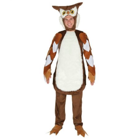 Adult Men Owl Costume
