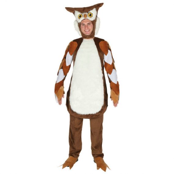 Adult Men Owl Costume