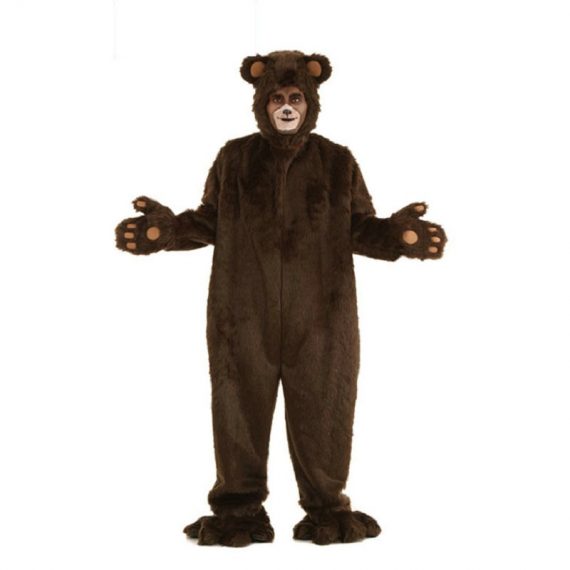 Adult Unisex Brown Bear Costume