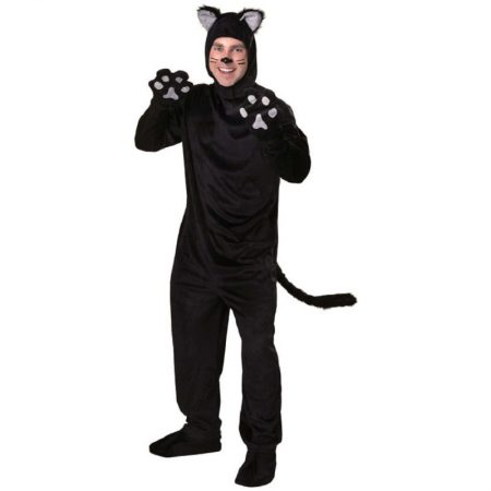 Animal Black Cat Costume
