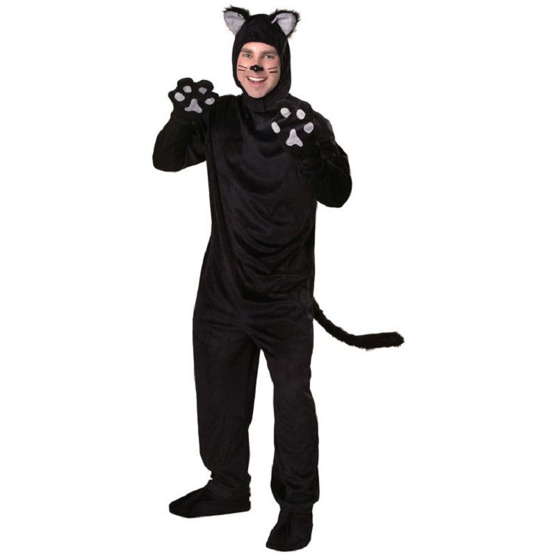 Animal Black Cat Costume - MYanimec