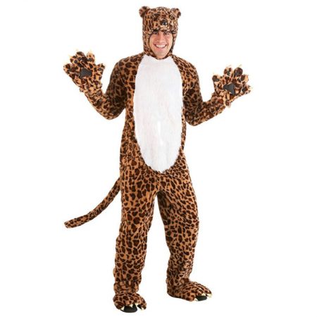 Animal Cheetah Costume For Adult