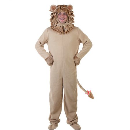 Animal Lion Costume For Adult