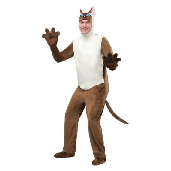 Animal Siamese Cat Costume