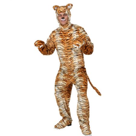Animal Tiger Costume For Adult