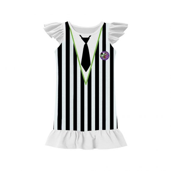 Beetlejuice Costume For Girls