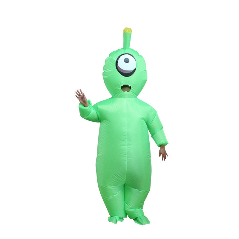 Funny Alien Inflatable Suit For Unisex - MYanimec