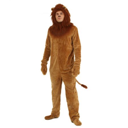 Funny Animal Lion Costume