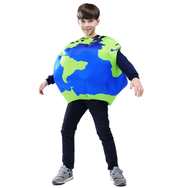 Funny Globe Costume For Kids - MYanimec