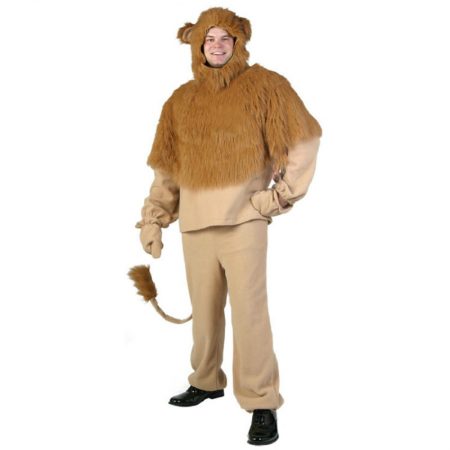 Funny Lion Costume For Adult