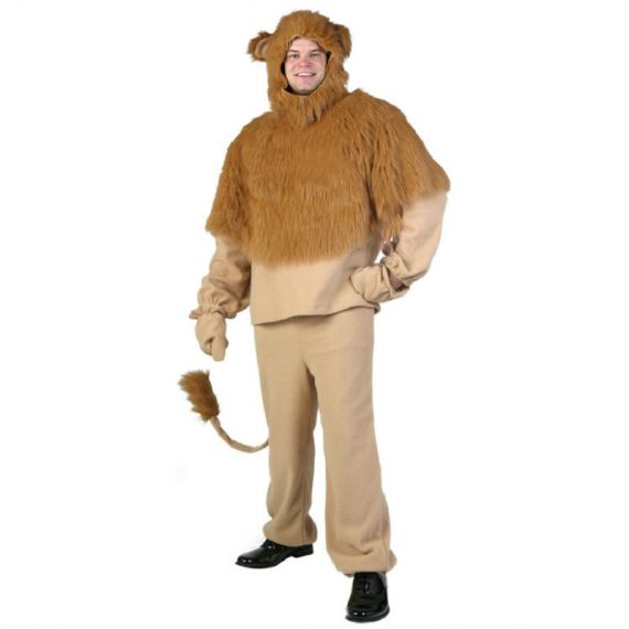 Funny Lion Costume For Adult