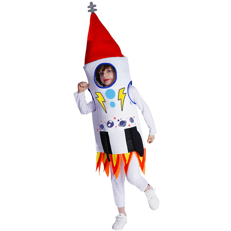 Funny Rocket Costume For Kids - Myanimec