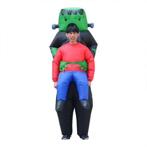 Funny Science Monster Inflatable Costume