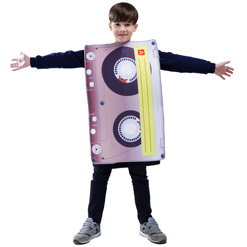 Funny Tape Costume For Kids - MYanimec