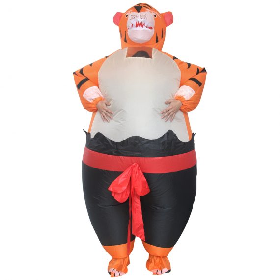 Funny Tiger Inflatable Costume