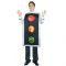 Funny Traffic Light Style Costume For Unisex