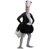 Ostrich Jumpsuit Costume