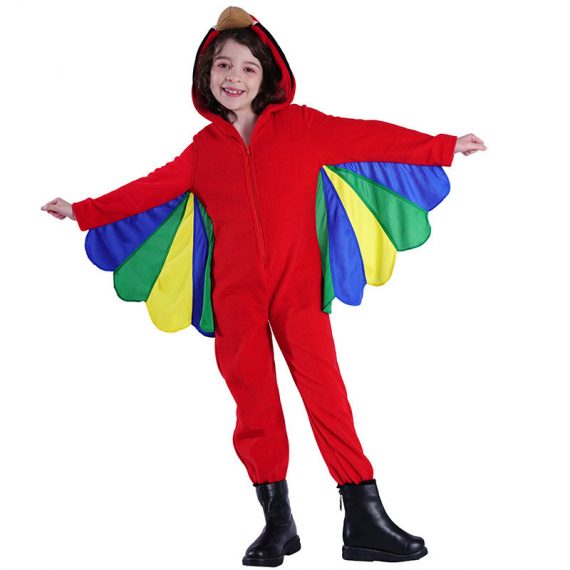 Parrot Costume For Kids