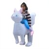 Riding Cat Inflatable Costume For Kids