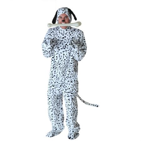Spotted Dog One Piece Costume For Unisex