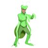 Unisex Mantis Bodysuit Costume For Adult