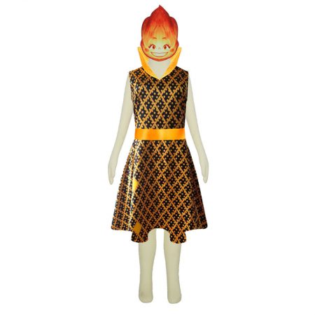 Elemental Ember Costume