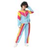 80’s Track Suit Costume Set for Women