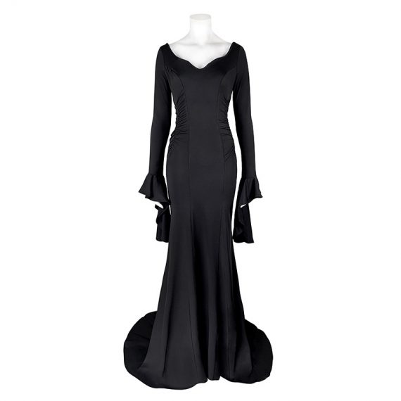 Adult Morticia Family Costume - MYanimec