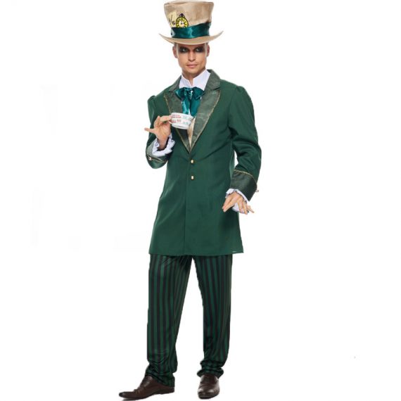 Adult The Mad Hatter Costume