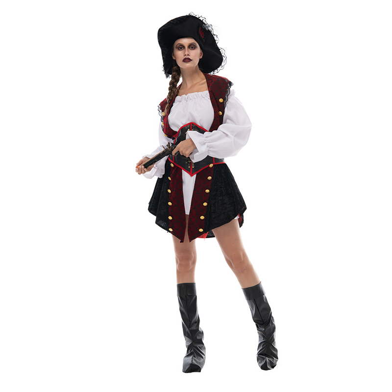 Women Pirate Halloween Costume - Myanimec