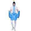 Blue Swan Costume For Unisex