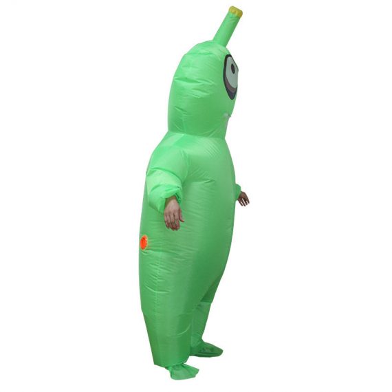 Funny Alien Inflatable Suit For Unisex