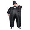Funny Capitalist Inflatable Costume For Adult