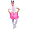 Funny Flamingo Costume For Unisex