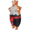 Funny Tiger Inflatable Costume