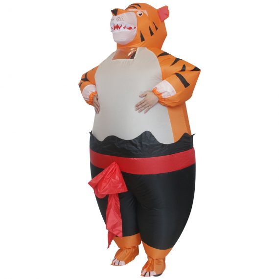 Funny Tiger Inflatable Costume