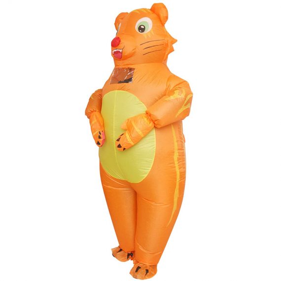 Inflatable Cat Costume