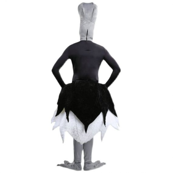Ostrich Jumpsuit Costume
