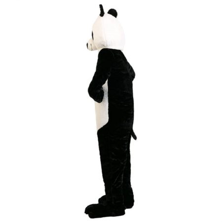 panda bodysuit costume for unisex