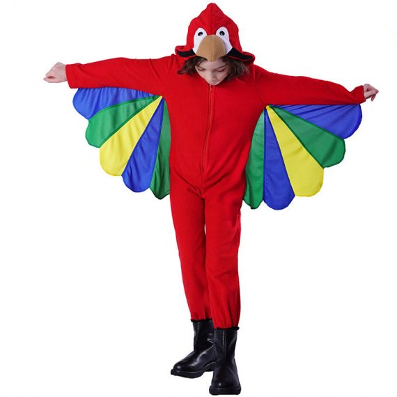 Parrot Costume For Kids