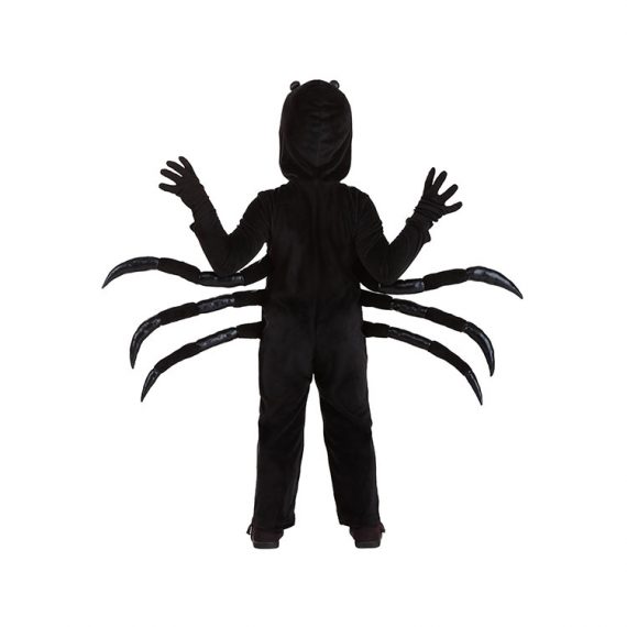 Spider Jumpsuit Costume For Kids