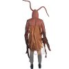 Unisex Cockroach One Piece Costume For Adult