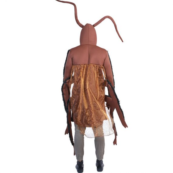 Unisex Cockroach One Piece Costume For Adult