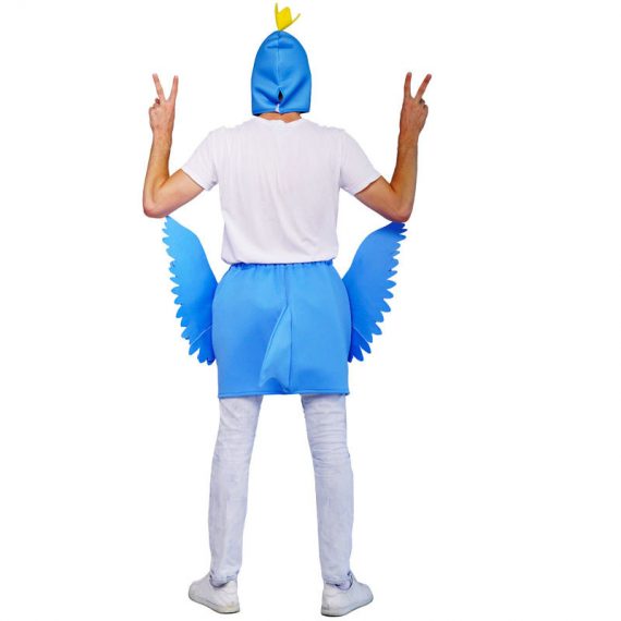Blue Swan Costume For Unisex