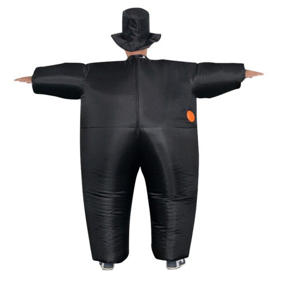 Funny Capitalist Inflatable Costume For Adult